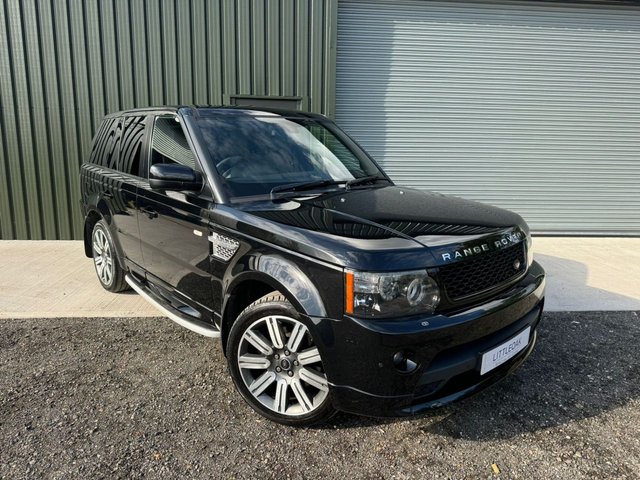 2013 B Land Rover Range Rover Sport 3.0 SDV6 AUTOBIOGRAPHY SPORT 5d 255 BHP