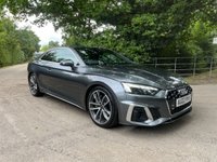 USED 2022 22 AUDI A5 2.0 TDI QUATTRO S LINE MHEV 2d 202 BHP ZERO DEPOSIT FINANCE AVAILABLE