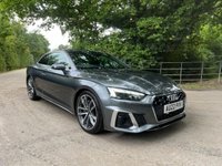 USED 2022 22 AUDI A5 2.0 TDI QUATTRO S LINE MHEV 2d 202 BHP ZERO DEPOSIT FINANCE AVAILABLE