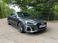 USED 2022 22 AUDI A5 2.0 TDI QUATTRO S LINE MHEV 2d 202 BHP ZERO DEPOSIT FINANCE AVAILABLE