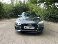 USED 2022 22 AUDI A5 2.0 TDI QUATTRO S LINE MHEV 2d 202 BHP ZERO DEPOSIT FINANCE AVAILABLE