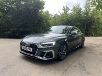 USED 2022 22 AUDI A5 2.0 TDI QUATTRO S LINE MHEV 2d 202 BHP ZERO DEPOSIT FINANCE AVAILABLE
