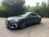 USED 2022 22 AUDI A5 2.0 TDI QUATTRO S LINE MHEV 2d 202 BHP ZERO DEPOSIT FINANCE AVAILABLE