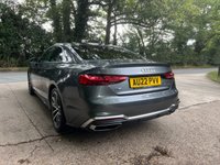 USED 2022 22 AUDI A5 2.0 TDI QUATTRO S LINE MHEV 2d 202 BHP ZERO DEPOSIT FINANCE AVAILABLE