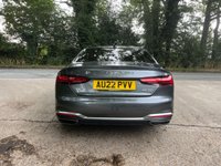 USED 2022 22 AUDI A5 2.0 TDI QUATTRO S LINE MHEV 2d 202 BHP ZERO DEPOSIT FINANCE AVAILABLE