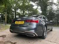 USED 2022 22 AUDI A5 2.0 TDI QUATTRO S LINE MHEV 2d 202 BHP ZERO DEPOSIT FINANCE AVAILABLE