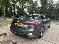 USED 2022 22 AUDI A5 2.0 TDI QUATTRO S LINE MHEV 2d 202 BHP ZERO DEPOSIT FINANCE AVAILABLE