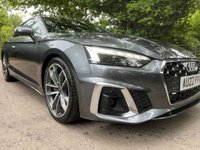 USED 2022 22 AUDI A5 2.0 TDI QUATTRO S LINE MHEV 2d 202 BHP ZERO DEPOSIT FINANCE AVAILABLE