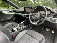 USED 2022 22 AUDI A5 2.0 TDI QUATTRO S LINE MHEV 2d 202 BHP ZERO DEPOSIT FINANCE AVAILABLE
