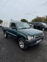 USED 1999 T TOYOTA HI-LUX 2.4 250 SINGLE CAB 4WD 