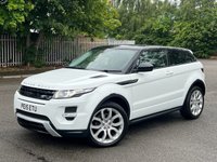 USED 2015 15 LAND ROVER RANGE ROVER EVOQUE 2.2 SD4 DYNAMIC 3d 190 BHP 