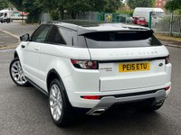 USED 2015 15 LAND ROVER RANGE ROVER EVOQUE 2.2 SD4 DYNAMIC 3d 190 BHP 
