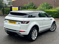 USED 2015 15 LAND ROVER RANGE ROVER EVOQUE 2.2 SD4 DYNAMIC 3d 190 BHP 