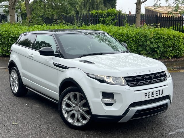2015 15 Land Rover Range Rover Evoque 2.2 SD4 DYNAMIC 3d 190 BHP