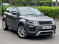 USED 2017 P LAND ROVER RANGE ROVER EVOQUE 2.0 TD4 HSE DYNAMIC LUX 5d 177 BHP 