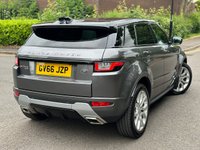 USED 2017 P LAND ROVER RANGE ROVER EVOQUE 2.0 TD4 HSE DYNAMIC LUX 5d 177 BHP 