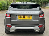 USED 2017 P LAND ROVER RANGE ROVER EVOQUE 2.0 TD4 HSE DYNAMIC LUX 5d 177 BHP 