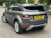 USED 2017 P LAND ROVER RANGE ROVER EVOQUE 2.0 TD4 HSE DYNAMIC LUX 5d 177 BHP 