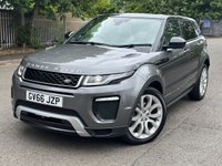 USED 2017 P LAND ROVER RANGE ROVER EVOQUE 2.0 TD4 HSE DYNAMIC LUX 5d 177 BHP 