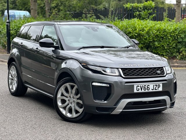 2017 P Land Rover Range Rover Evoque 2.0 TD4 HSE DYNAMIC LUX 5d 177 BHP