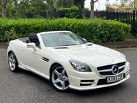 USED 2015 65 MERCEDES-BENZ SLK 2.1 SLK 250 D AMG SPORT 2d 201 BHP 