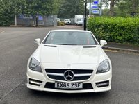 USED 2015 65 MERCEDES-BENZ SLK 2.1 SLK 250 D AMG SPORT 2d 201 BHP 