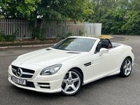 USED 2015 65 MERCEDES-BENZ SLK 2.1 SLK 250 D AMG SPORT 2d 201 BHP 