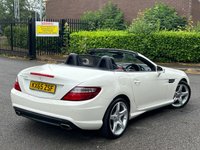 USED 2015 65 MERCEDES-BENZ SLK 2.1 SLK 250 D AMG SPORT 2d 201 BHP 