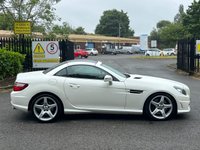 USED 2015 65 MERCEDES-BENZ SLK 2.1 SLK 250 D AMG SPORT 2d 201 BHP 