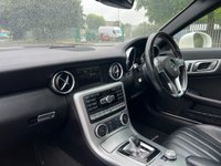 USED 2015 65 MERCEDES-BENZ SLK 2.1 SLK 250 D AMG SPORT 2d 201 BHP 