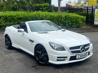 USED 2014 14 MERCEDES-BENZ SLK 2.1 SLK250 CDI BLUEEFFICIENCY AMG SPORT 2d 204 BHP 