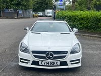 USED 2014 14 MERCEDES-BENZ SLK 2.1 SLK250 CDI BLUEEFFICIENCY AMG SPORT 2d 204 BHP 
