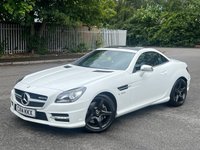 USED 2014 14 MERCEDES-BENZ SLK 2.1 SLK250 CDI BLUEEFFICIENCY AMG SPORT 2d 204 BHP 