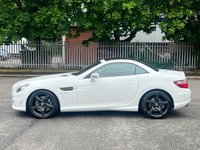 USED 2014 14 MERCEDES-BENZ SLK 2.1 SLK250 CDI BLUEEFFICIENCY AMG SPORT 2d 204 BHP 