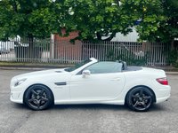 USED 2014 14 MERCEDES-BENZ SLK 2.1 SLK250 CDI BLUEEFFICIENCY AMG SPORT 2d 204 BHP 