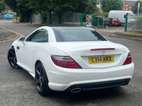 USED 2014 14 MERCEDES-BENZ SLK 2.1 SLK250 CDI BLUEEFFICIENCY AMG SPORT 2d 204 BHP 