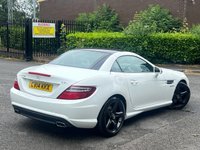 USED 2014 14 MERCEDES-BENZ SLK 2.1 SLK250 CDI BLUEEFFICIENCY AMG SPORT 2d 204 BHP 