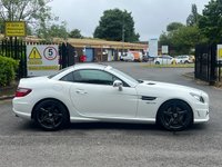 USED 2014 14 MERCEDES-BENZ SLK 2.1 SLK250 CDI BLUEEFFICIENCY AMG SPORT 2d 204 BHP 