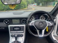 USED 2014 14 MERCEDES-BENZ SLK 2.1 SLK250 CDI BLUEEFFICIENCY AMG SPORT 2d 204 BHP 