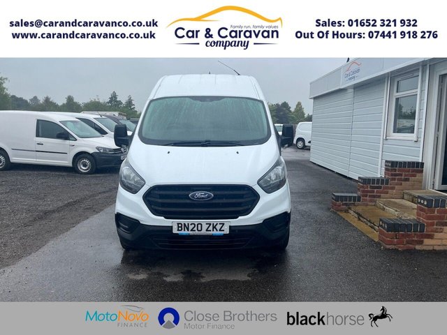 View our FORD TRANSIT CUSTOM