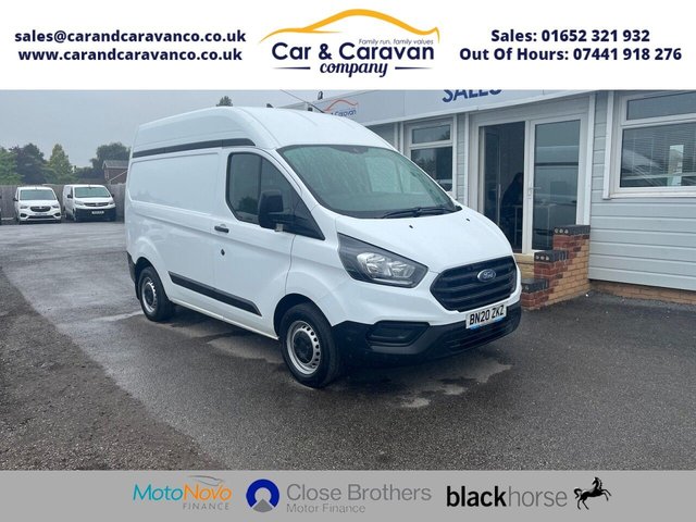 View our Ford Transit Custom 2.0 300 LEADER L1 H2 P/V ECOBLUE 105 BHP