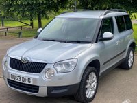 USED 2013 63 SKODA YETI 2.0 TDI  ELEGANCE  170 4wd MASSIVE SPEC.......CREAM LEATHER
