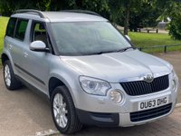 USED 2013 63 SKODA YETI 2.0 TDI  ELEGANCE  170 4wd MASSIVE SPEC.......CREAM LEATHER