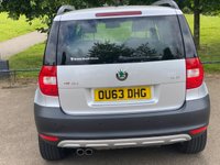 USED 2013 63 SKODA YETI 2.0 TDI  ELEGANCE  170 4wd MASSIVE SPEC.......CREAM LEATHER