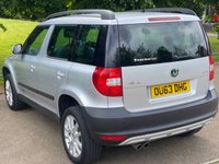 USED 2013 63 SKODA YETI 2.0 TDI  ELEGANCE  170 4wd MASSIVE SPEC.......CREAM LEATHER