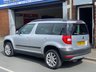 USED 2013 63 SKODA YETI 2.0 TDI  ELEGANCE  170 4wd MASSIVE SPEC.......CREAM LEATHER