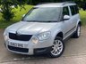 USED 2013 63 SKODA YETI 2.0 TDI  ELEGANCE  170 4wd MASSIVE SPEC.......CREAM LEATHER
