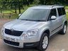 USED 2013 63 SKODA YETI 2.0 TDI  ELEGANCE  170 4wd MASSIVE SPEC.......CREAM LEATHER