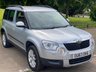 USED 2013 63 SKODA YETI 2.0 TDI  ELEGANCE  170 4wd MASSIVE SPEC.......CREAM LEATHER