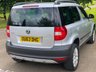 USED 2013 63 SKODA YETI 2.0 TDI  ELEGANCE  170 4wd MASSIVE SPEC.......CREAM LEATHER